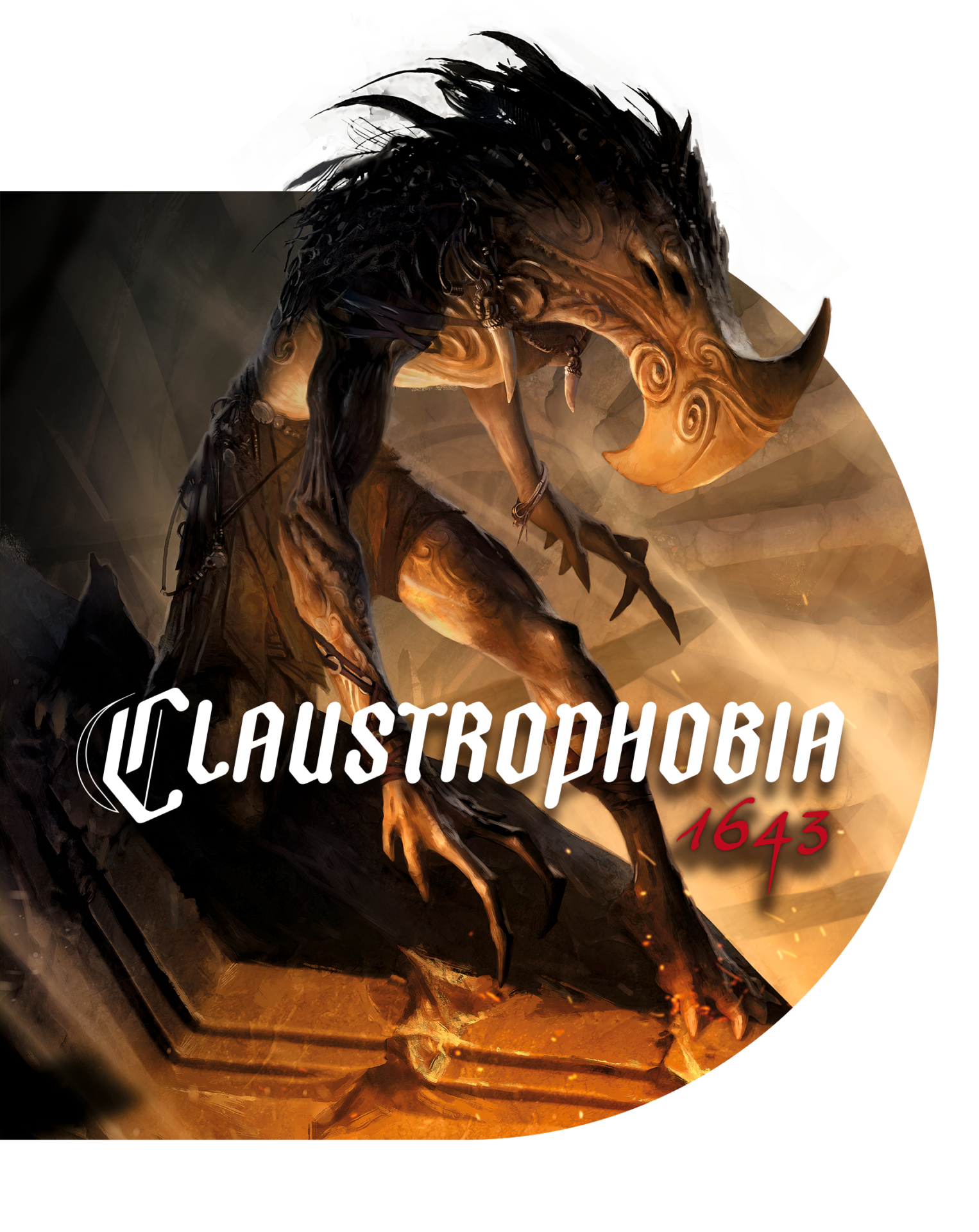 Claustrophobia 1643 - Monolith Board Games