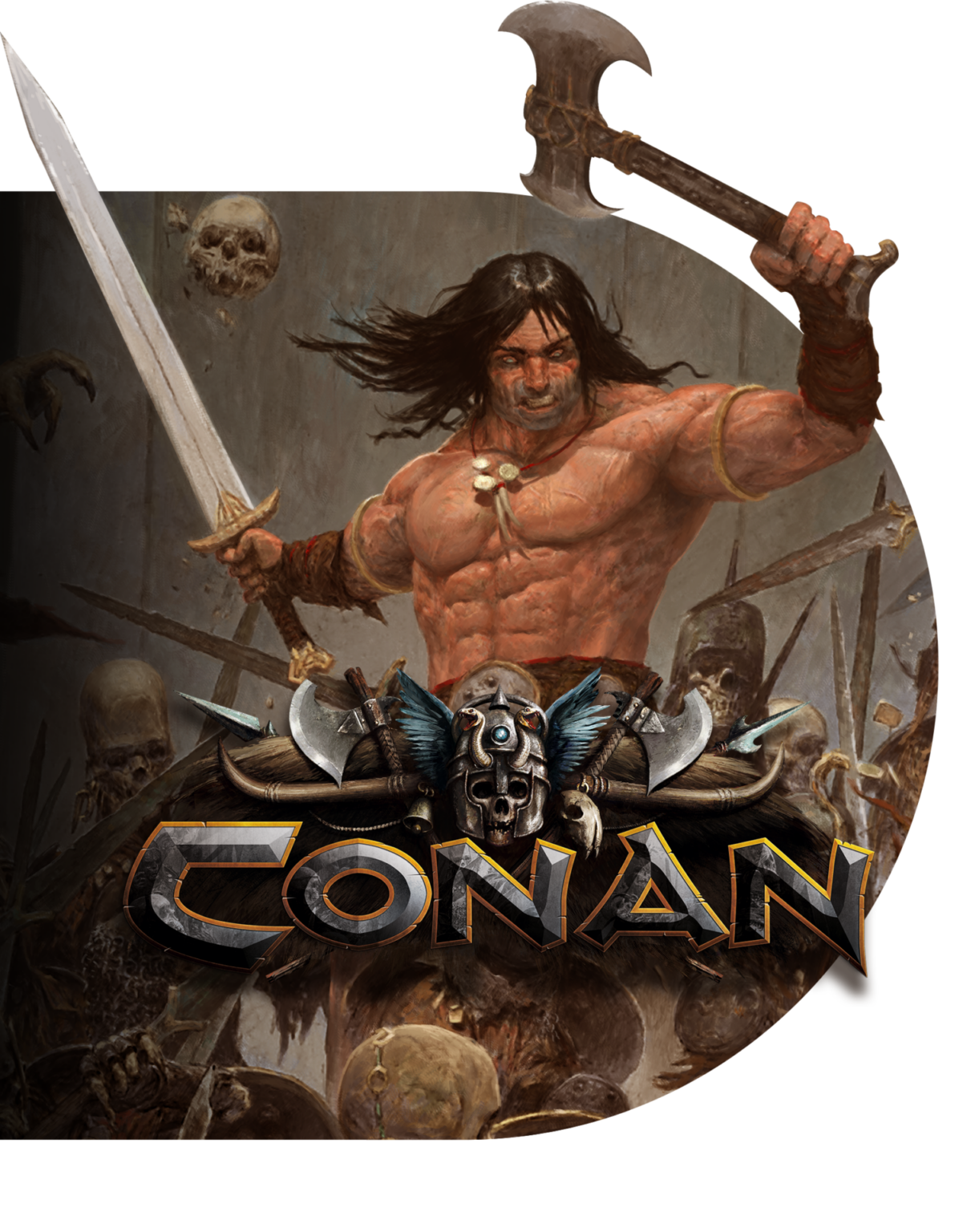 Conan: The Hyborian Age - The Roleplaying Game - Monolith Board Games