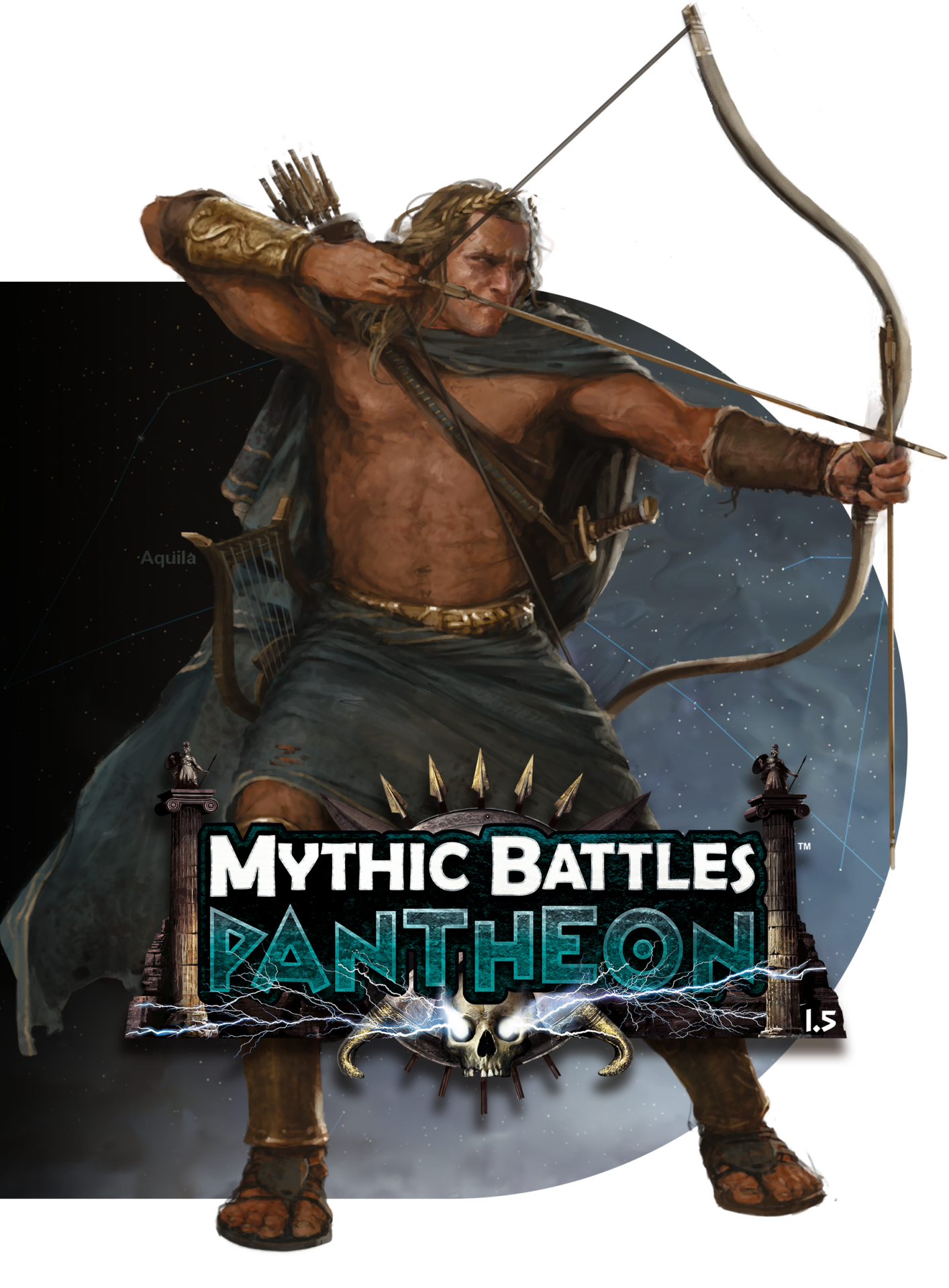 Mythic Battles: PANTHEON - Monolith Board Games