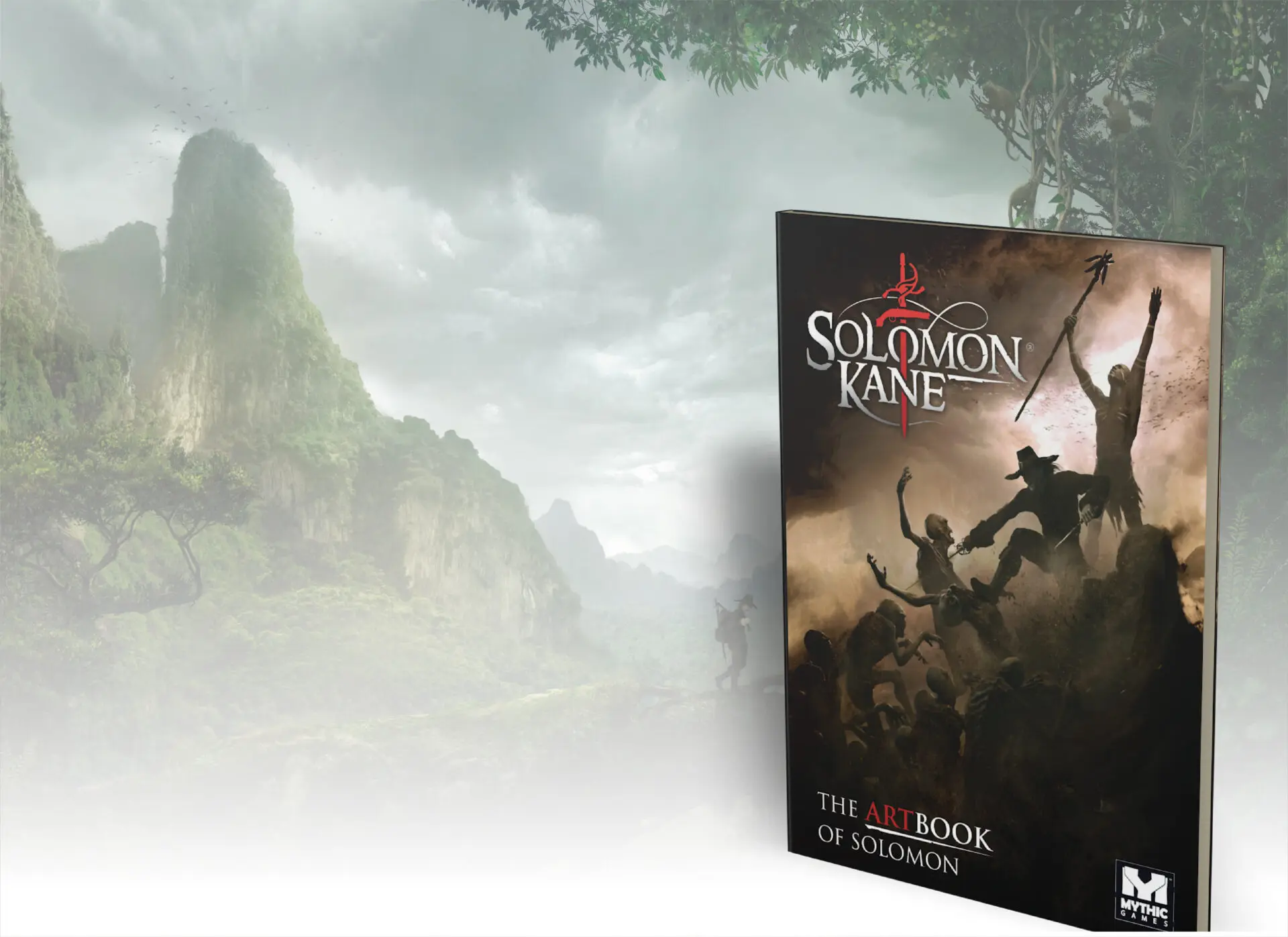 Solomon Kane-Artbook - Monolith Board Games