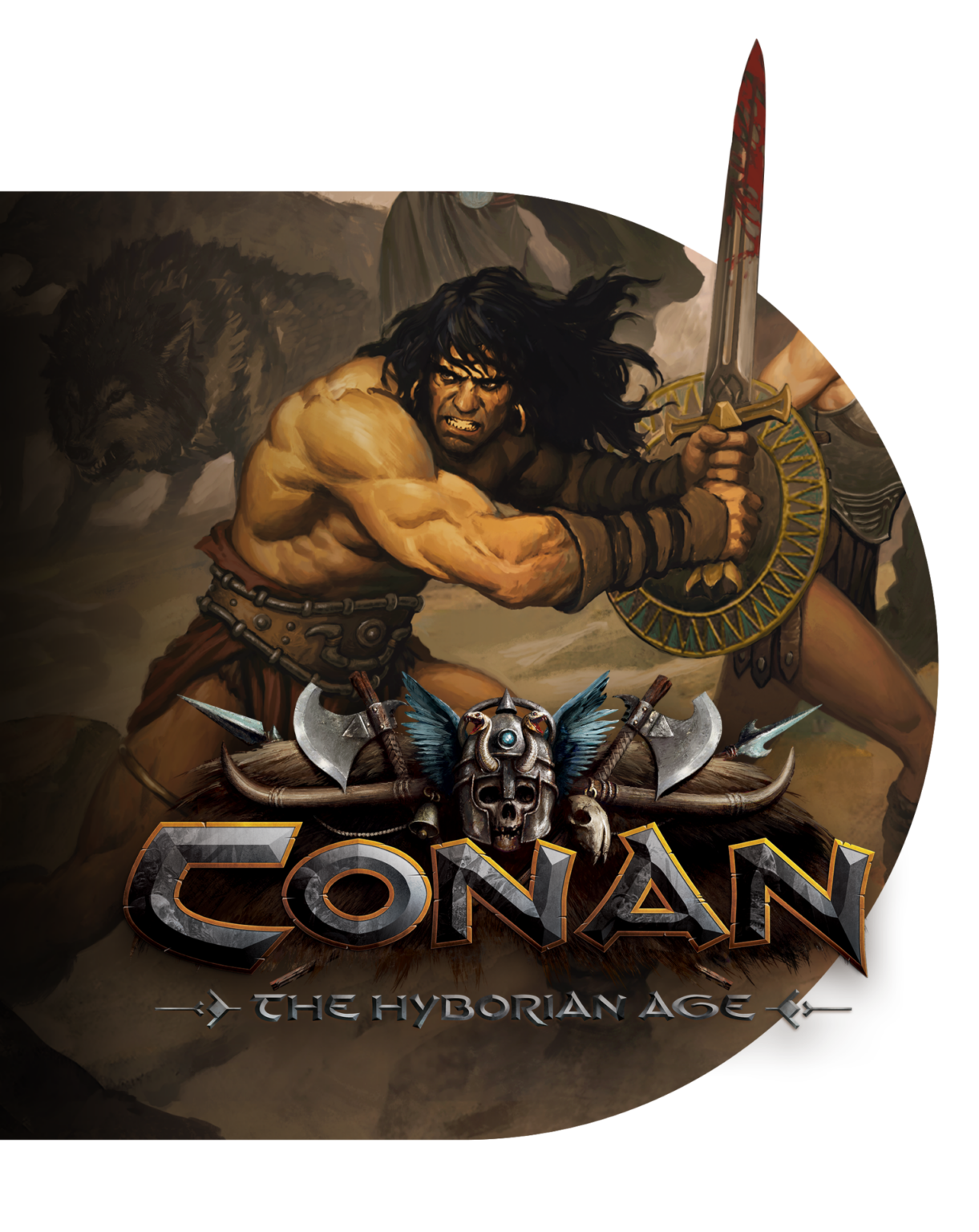 Conan: The Hyborian Age - The Roleplaying Game - Monolith Board Games