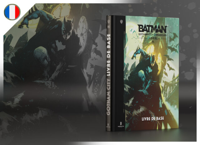 Batman™: Gotham City Chronicles - Le Jeu de Rôle - Livre de Base (FR)