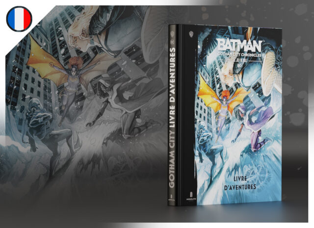 Batman™: Gotham City Chronicles - Le Jeu de Rôle - Livre d'Aventures (FR)