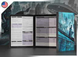 Batman™: Gotham City Chronicles - The Roleplaying Game - GM Screen by Enrico Marini (ENG)
