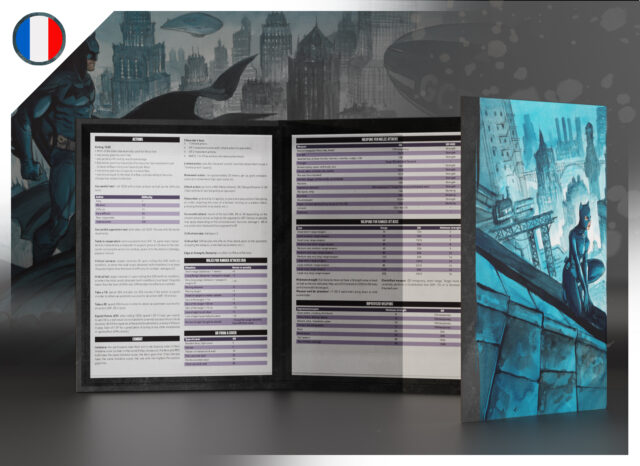 Batman™: Gotham City Chronicles - Le Jeu de Rôle - Ecran de maître par Enrico Marini (FR)