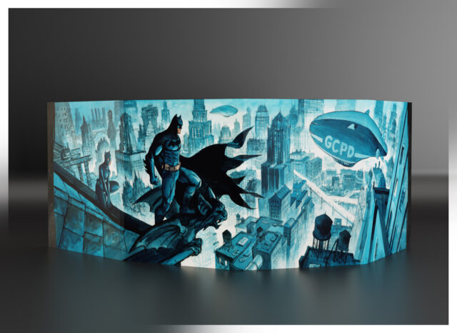 Batman™: Gotham City Chronicles - The Roleplaying Game - GM Screen by Enrico Marini (ENG) – Image 2