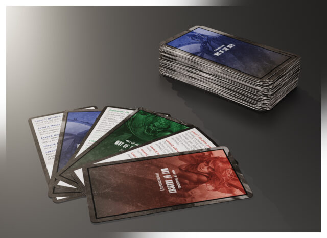 Batman™: Gotham City Chronicles - The Roleplaying Game - Deck of ways (ENG) – Image 2