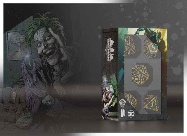 Batman™: Gotham City Chronicles - Le Jeu de Rôle - Set de dés - Héros