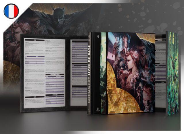 Batman™: Gotham City Chronicles - Le Jeu de Rôle - Coffret Livre de Base (FR)