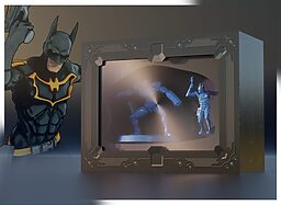 ⚔️ Miniature board game | 🧩 Expansion Batman™: Gotham City Chronicles - Batman (James Gordon) & Rookie