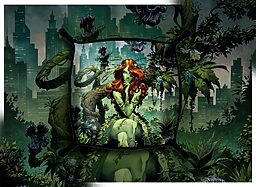 Batman™: Gotham City Chronicles - Dice Tray Poison Ivy