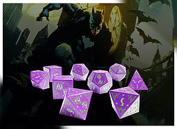 Batman™: Gotham City Chronicles - The Roleplaying Game - Joker Dice Set