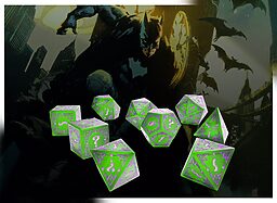 Batman™: Gotham City Chronicles - The Roleplaying Game - Riddler Dice Set