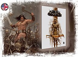 Conan - Legend of the Devil in Iron (Artbook) (ENG)