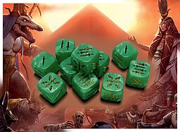 Mythic Battles: Isfet - Dice Pack (x10)