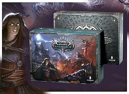 ⚔️ Miniature board game | 📦 Core Box Mythic Battles: Ragnarök - Core box & Storage Box