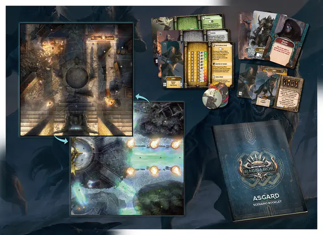 Mythic Battles: Ragnarök - Asgard - Monolith Board Games