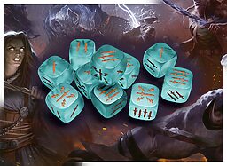 Mythic Battles: Ragnarök - Dice Pack (x10)