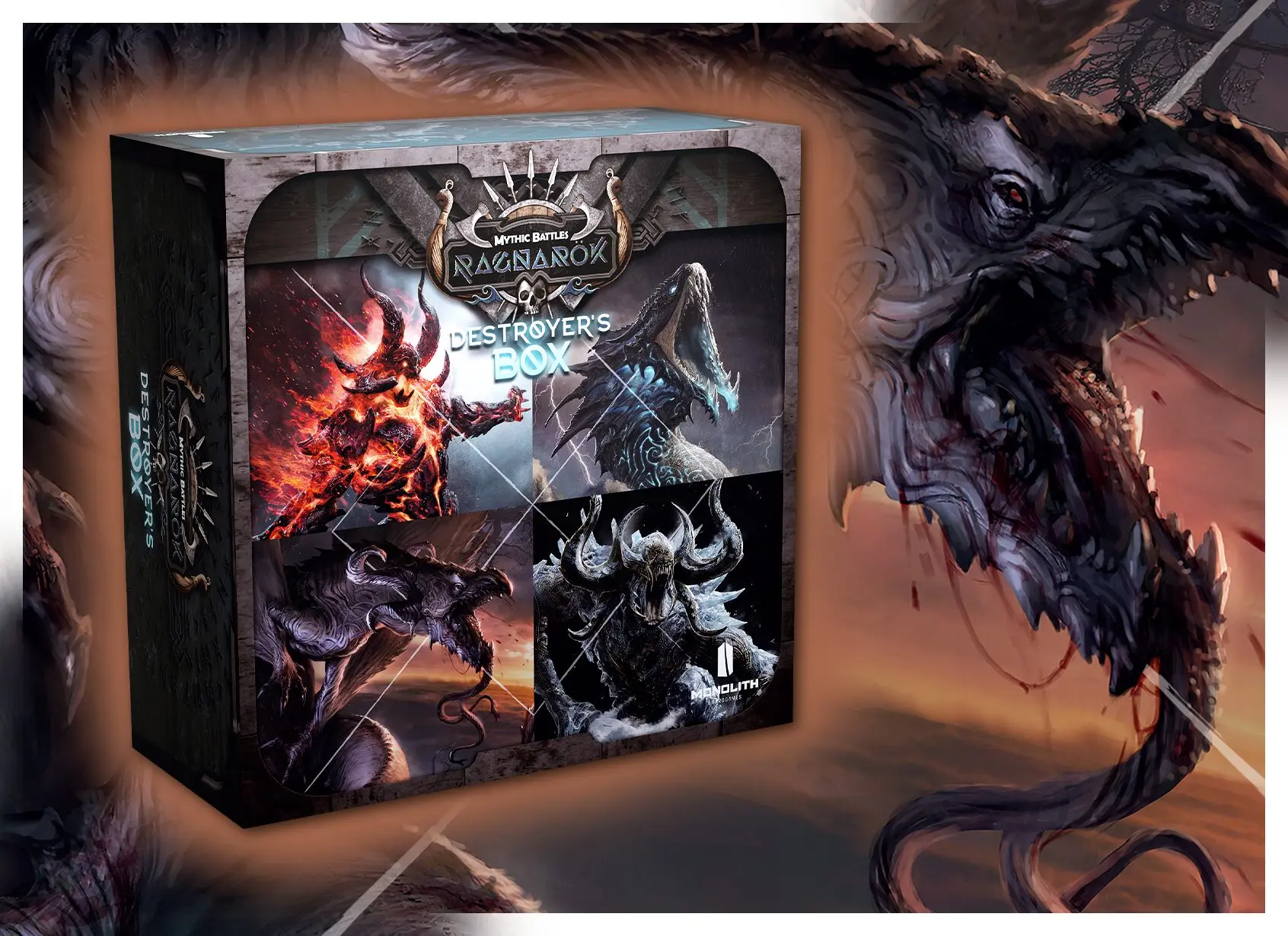Mythic Battles: Ragnarök - Destroyer's Box (incl. Jörmungand