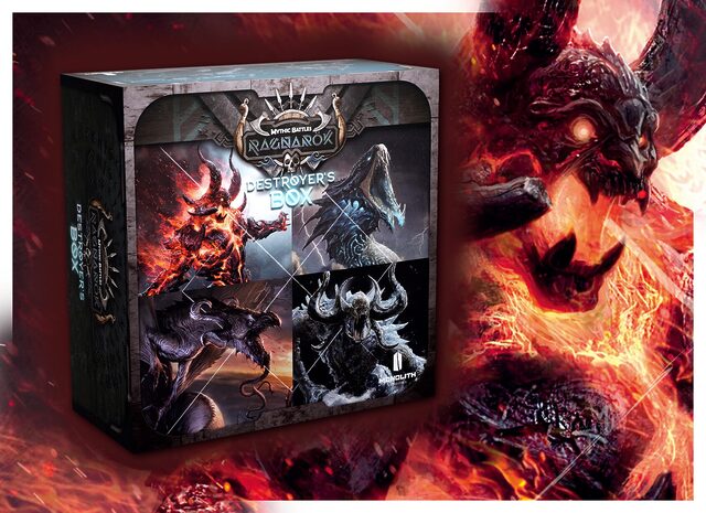 Mythic Battles: Ragnarök - Destroyer's Box - Philibert