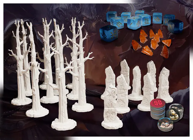 Mythic Battles: Ragnarök - Core box & Storage Box - Monolith Board