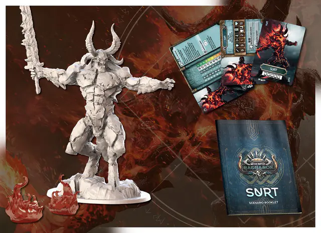 Mythic Battles: Ragnarök - Destroyer's Box (incl. Jörmungand
