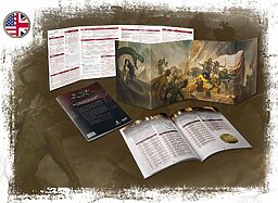 Conan: The Hyborian Age - The Roleplaying Game - GM Screen & Companion (ENG)