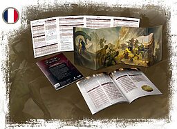 Conan: The Hyborian Age - The Roleplaying Game - GM Screen & Companion (FR)