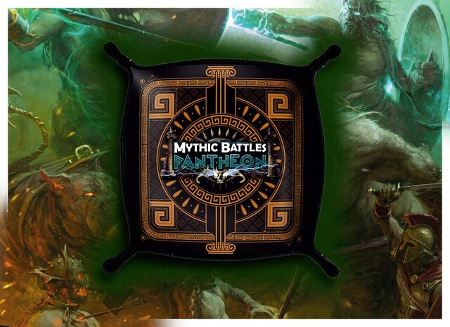 Livre De Règles Mythic Battles Pantheon 1.5 – Édition Hephaistos – En Français – Occasion – Comme Sur Les Photos