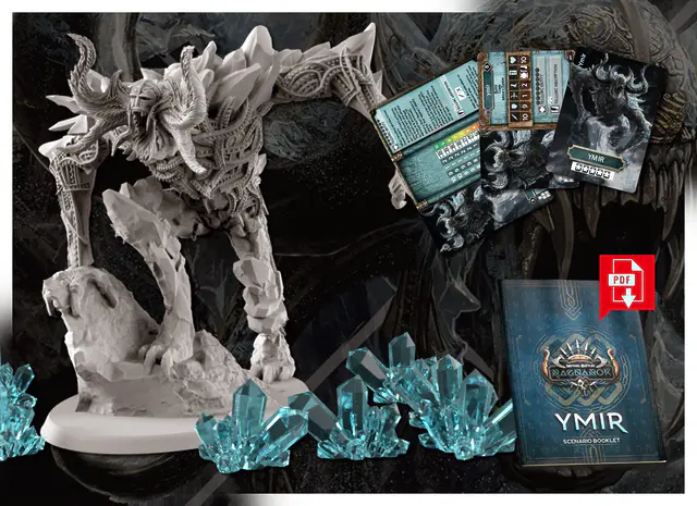 Mythic Battles: Ragnarök - Destroyer's Box (incl. Jörmungand