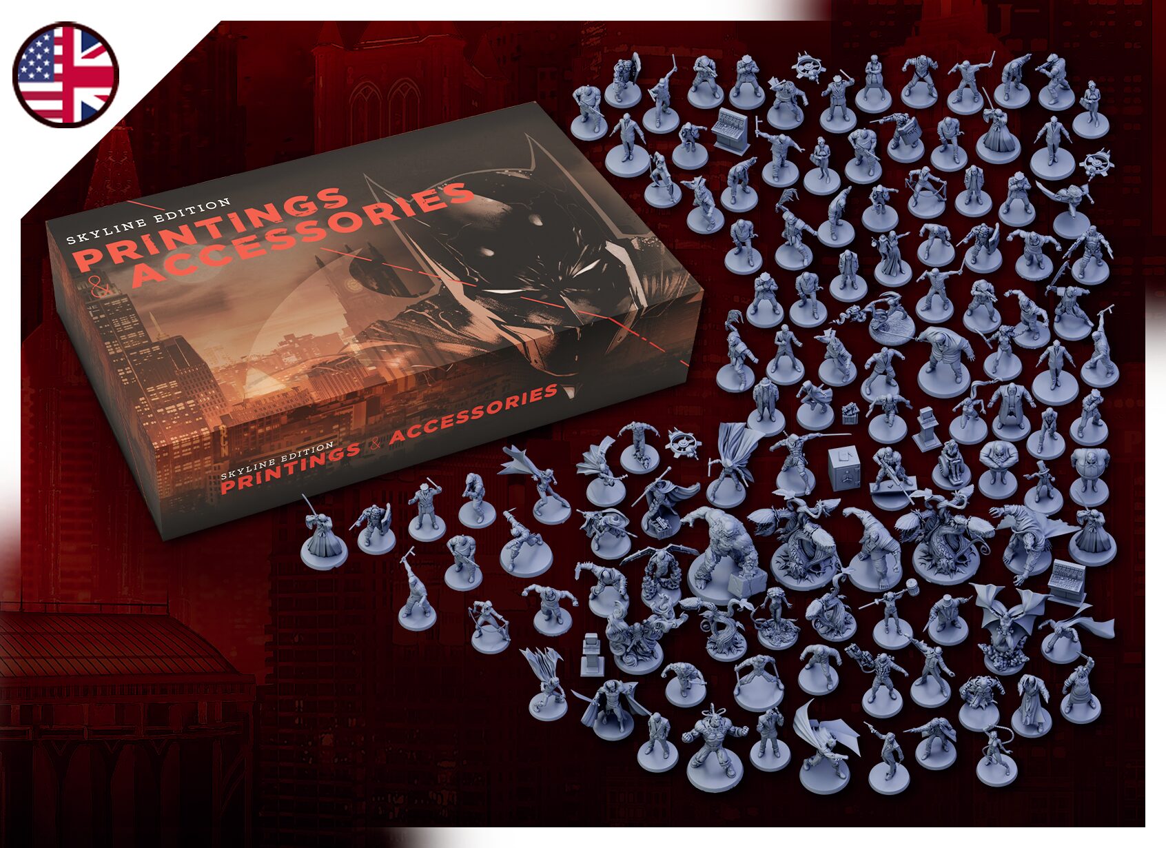 Batman™: Gotham City Chronicles - The Roleplaying Game – Sidekick Box (ENG) - Image 2