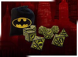 Batman™: Gotham City Chronicles - The Roleplaying Game - Batman Dice Set