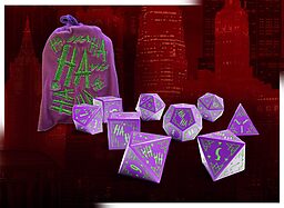 Batman™: Gotham City Chronicles - The Roleplaying Game - Joker Dice Set