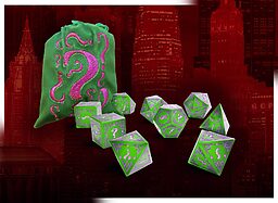 Batman™: Gotham City Chronicles - The Roleplaying Game - Riddler Dice Set