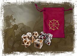 Conan: The Hyborian Age - The Roleplaying Game - Wheel of Pain Dice Set