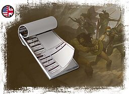 Conan: The Hyborian Age - The Roleplaying Game - Encounter Sheet Pad (ENG)