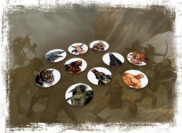Conan - Overlord Leaders Tokens