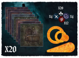 The Savage World of Solomon Kane - Maps & Game Aids