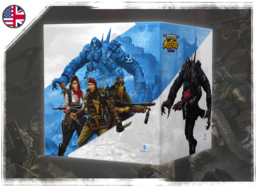 ⚔️ Miniature board game | 🧩 Expansion Reichbusters Reloaded: Blue Upgrade (ENG)
