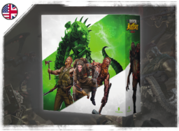 ⚔️ Miniature board game | 🧩 Expansion Reichbusters Reloaded: Green Upgrade (ENG)