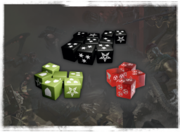 ⚔️ Miniature board game | ⚙️ Accessory Reichbusters Reloaded: Additional Dice set