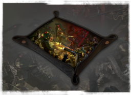 ⚔️ Miniature board game | ⚙️ Accessory Reichbusters Reloaded: Dice Tray