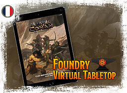 Conan: The Hyborian Age – The Roleplaying Game – Core Book (Foundry VTT) (FR)